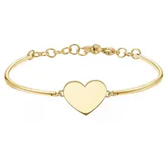 BROSWAY - Pulsera Chakra Dorada