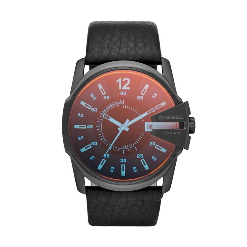 DIESEL - Reloj Negro Diesel Hombre