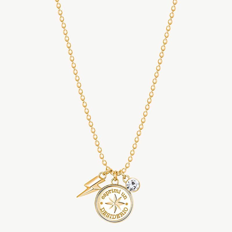 BROSWAY - Collar Brosway Chakra Dorado - Dorado