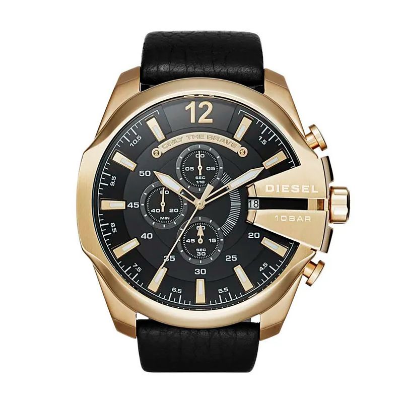 DIESEL - Reloj Dorado Diesel Hombre