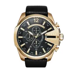DIESEL - Reloj Dorado Hombre