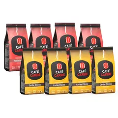CAFE CARIBE - X8 Café Molido Pack Gran Tradicional - 2 kilos
