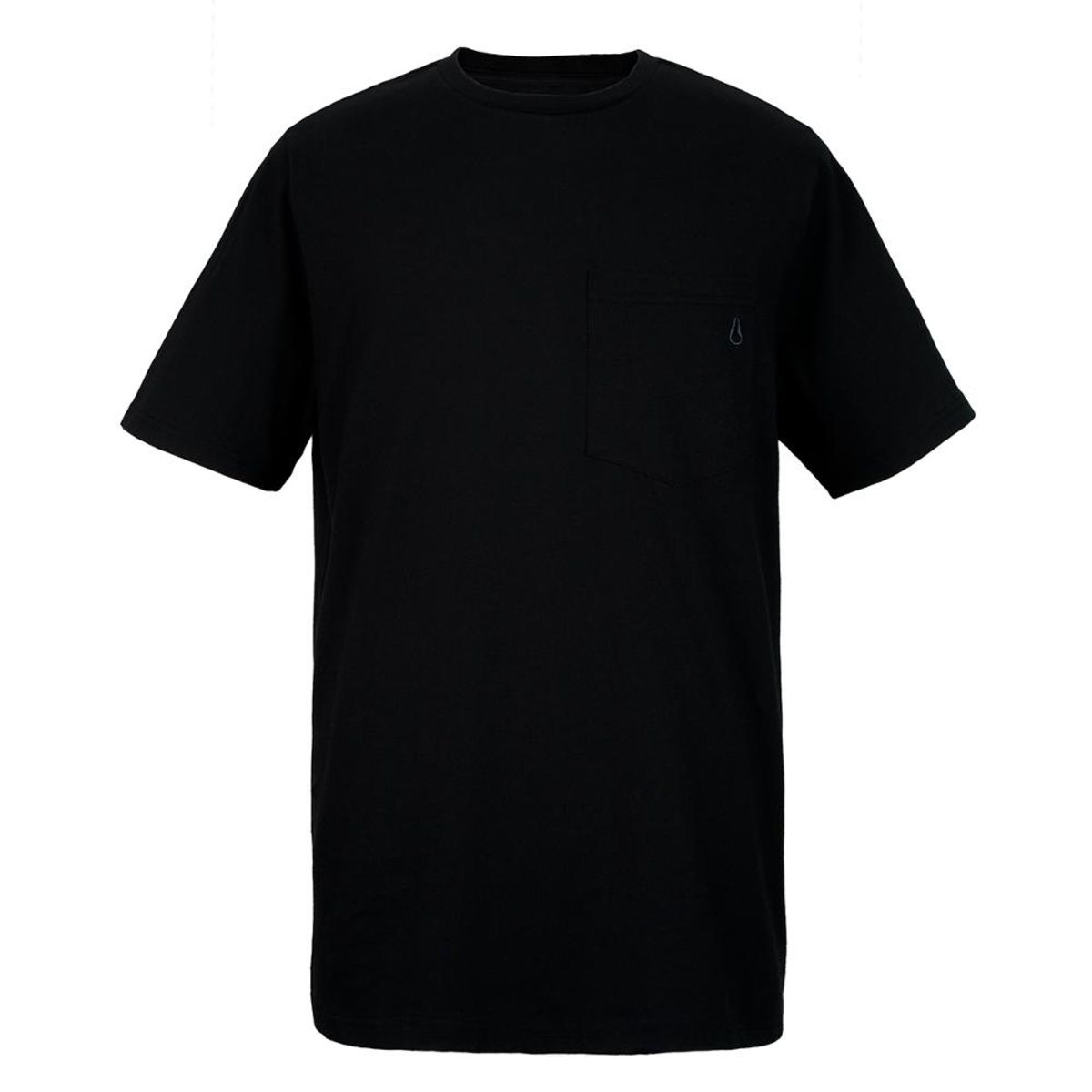 NIXON - Polera Nixon Men Pocket Black