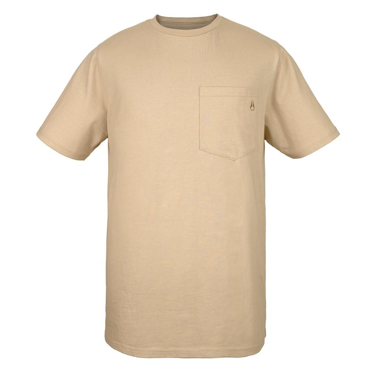 NIXON - Polera Nixon Men Pocket Beige - Beige