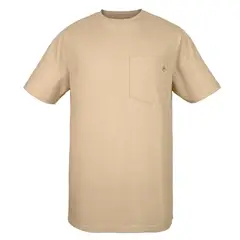 NIXON - Polera Men Pocket Beige - Beige