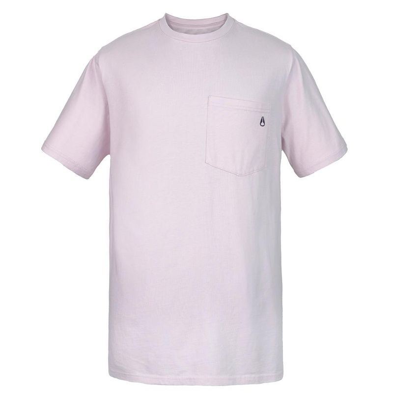 NIXON - Polera Nixon Men Pocket Lilac - Morado