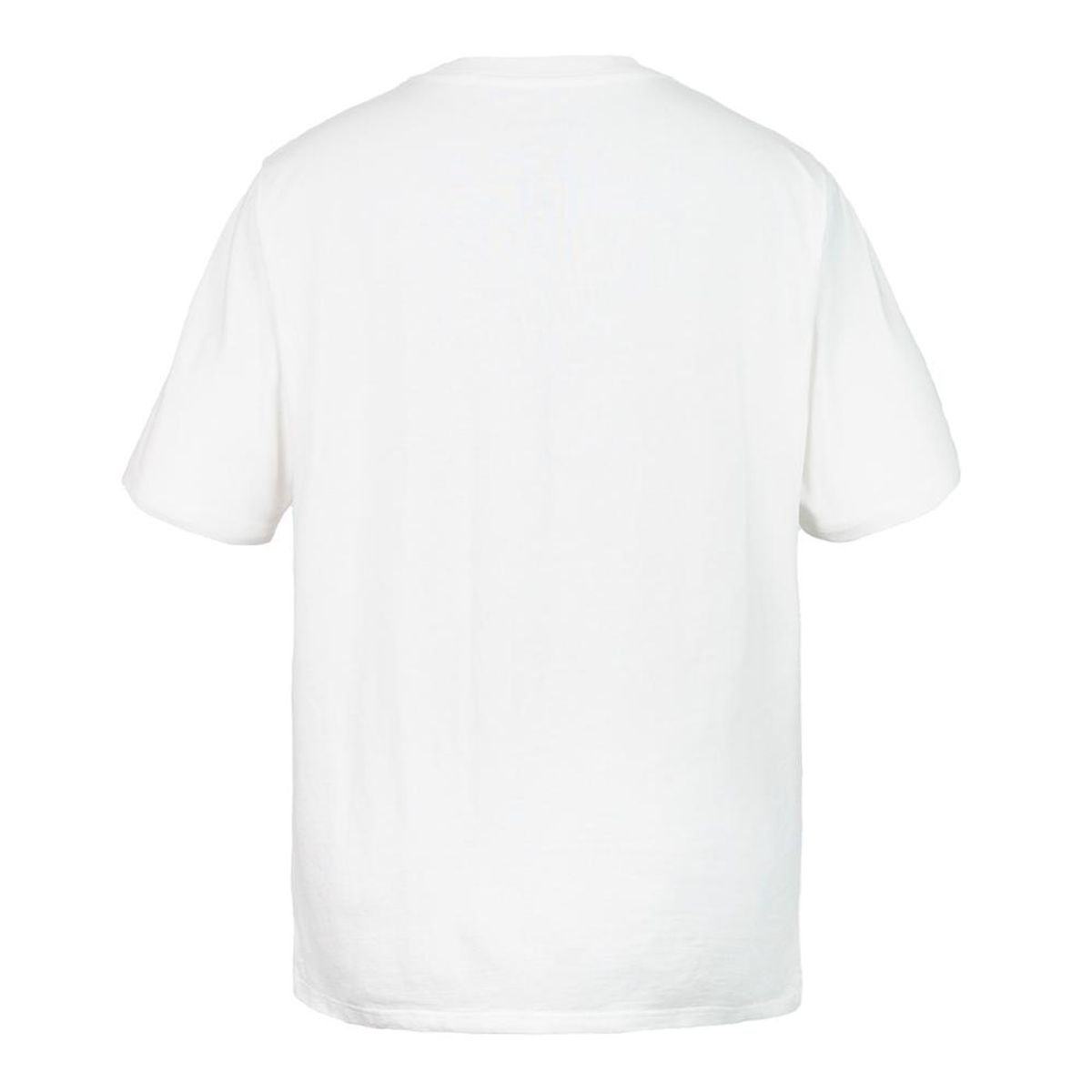 NIXON - Polera Nixon Men White Logo Front Purple Blue - Blanco