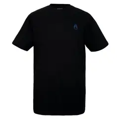NIXON - Polera Men Black Iguana Blue Fuchsia - Negro