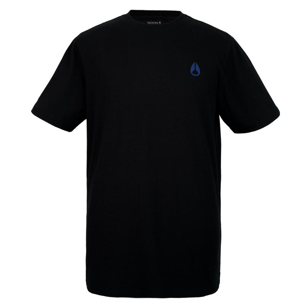 NIXON - Polera Nixon Men Black Iguana Blue Fuchsia