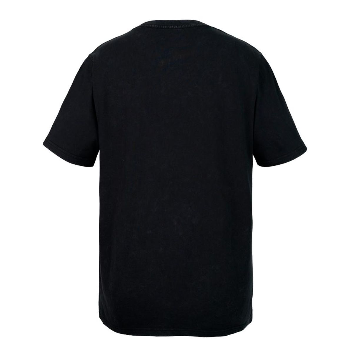 NIXON - Polera Nixon Men Black Degrade Logo Front White Grey - Negro