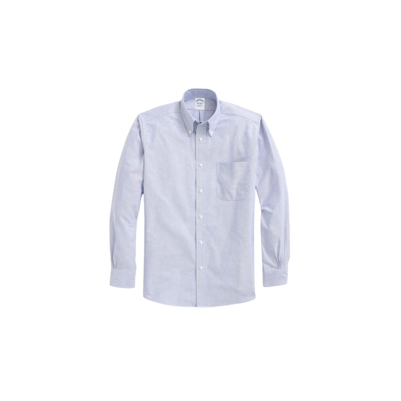 BROOKS BROTHERS - Camisa Original Polo Button-Down Oxford Celeste