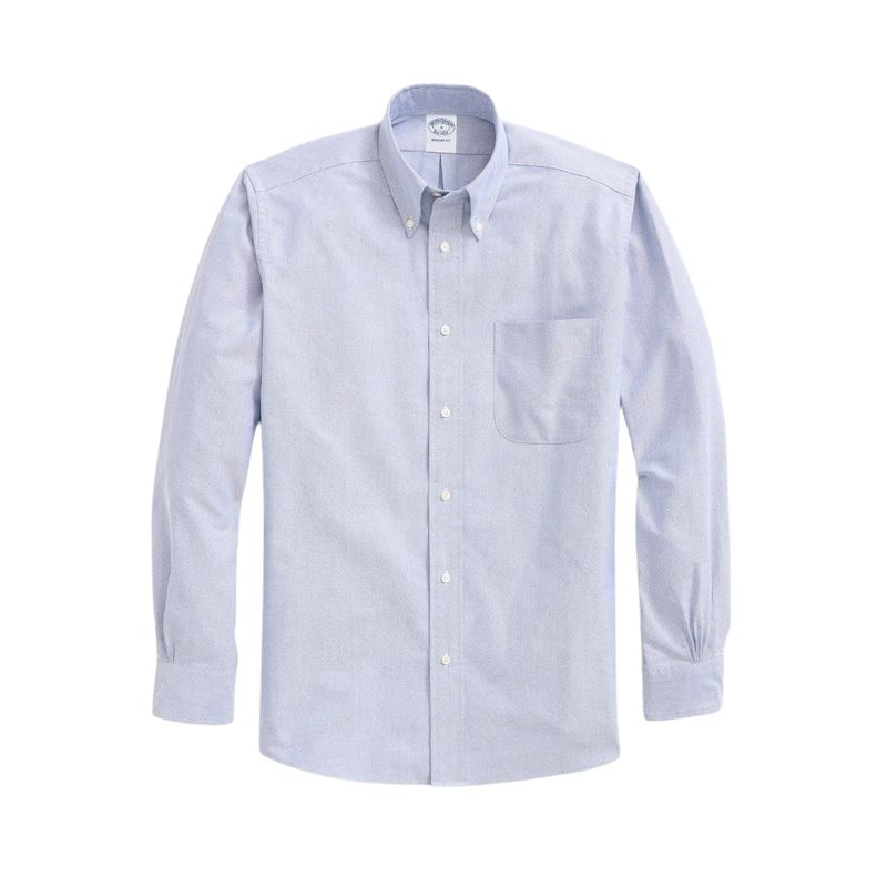 BROOKS BROTHERS - Camisa Original Polo Button-Down Oxford Celeste