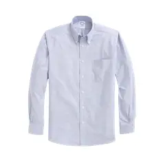 BROOKS BROTHERS - Camisa Original Polo Button-Down Oxford Celeste