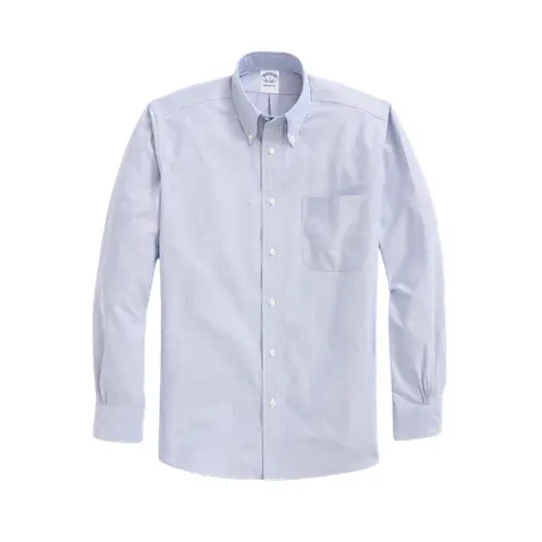 BROOKS BROTHERS - Camisa Original Polo Button-Down Oxford Celeste