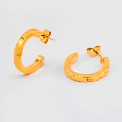 19V69 ITALIA - Aros Dorados - Dorado