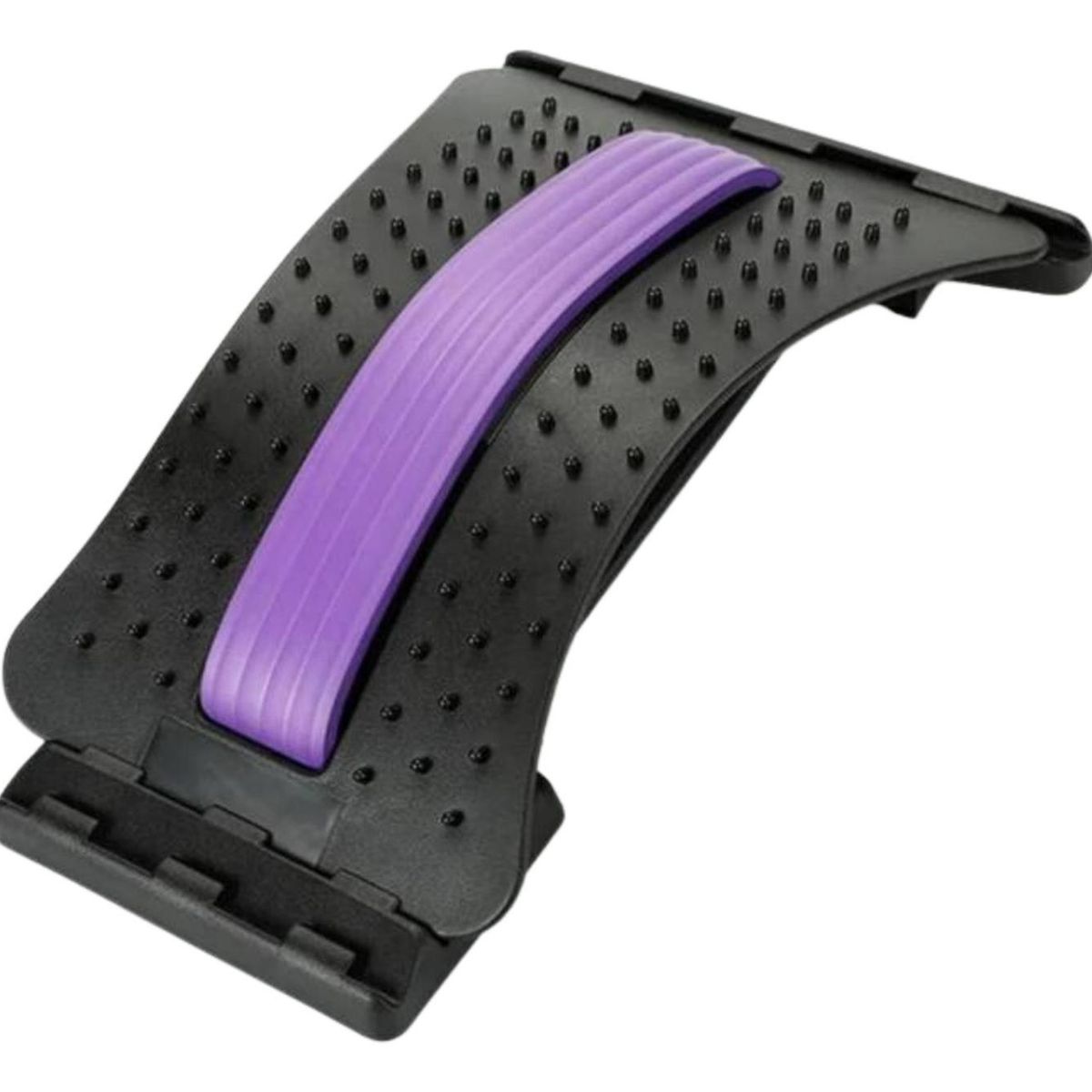 IMPORTCLICK - Tabla Masajeador Lumbar Espalda Relajación Alivio Dolor Ajustable 3 Niveles