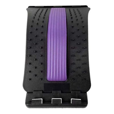 Imagen 2 del producto Tabla Masajeador Lumbar Espalda Relajación Alivio Dolor Ajustable 3 Niveles