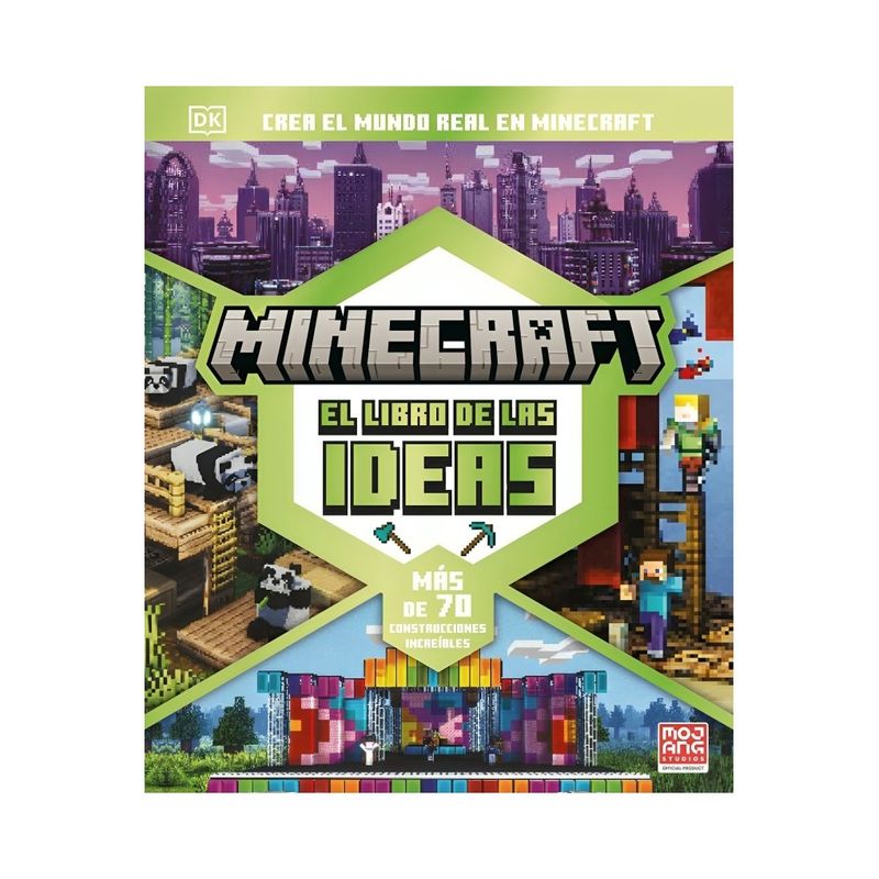 TOP10BOOKS - LIBRO MINECRAFT: EL LIBRO DE LAS IDEAS / DK DK / DK