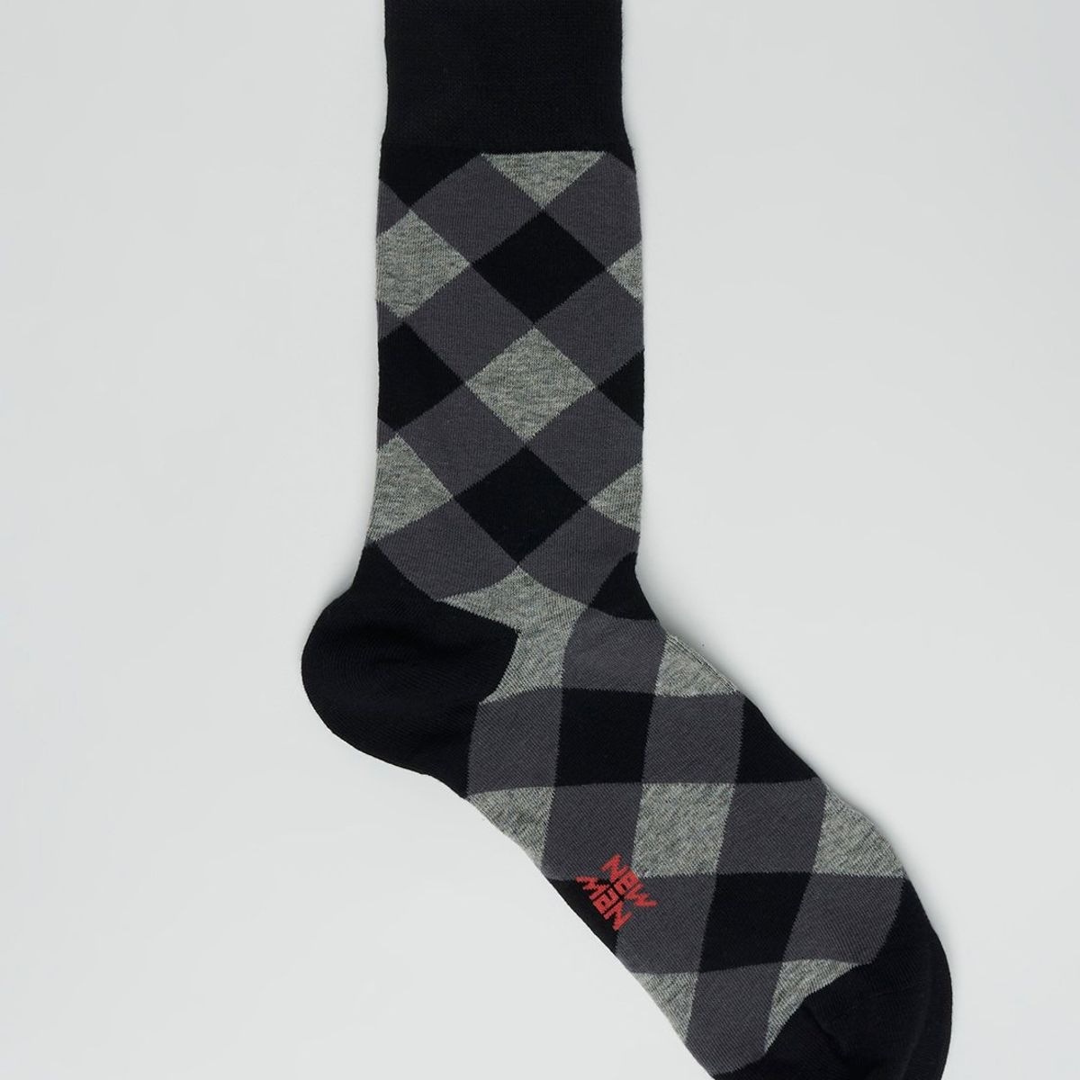 NEW MAN - Calcetin Martin Gris New Man