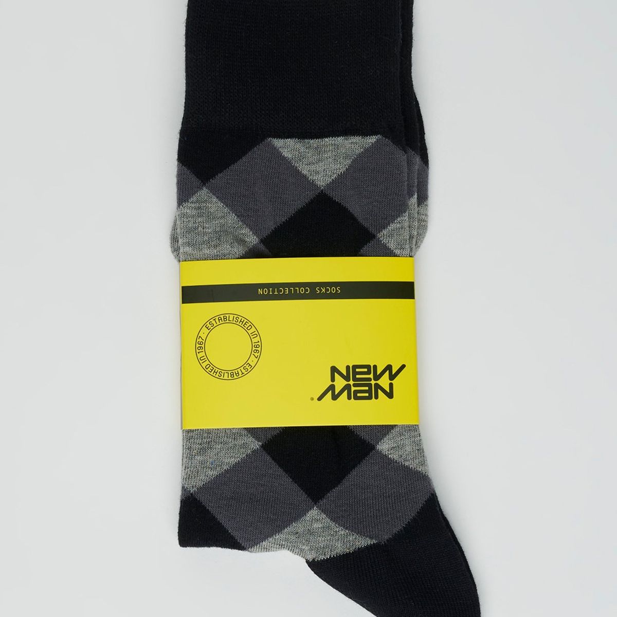 NEW MAN - Calcetin Martin Gris New Man
