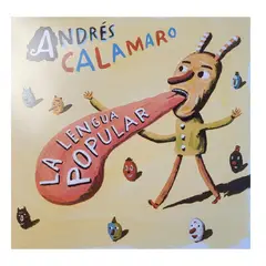 GRUPO LASER DISC - VINILO ANDRES CALAMARO LA LENGUA POPULAR - 1LP