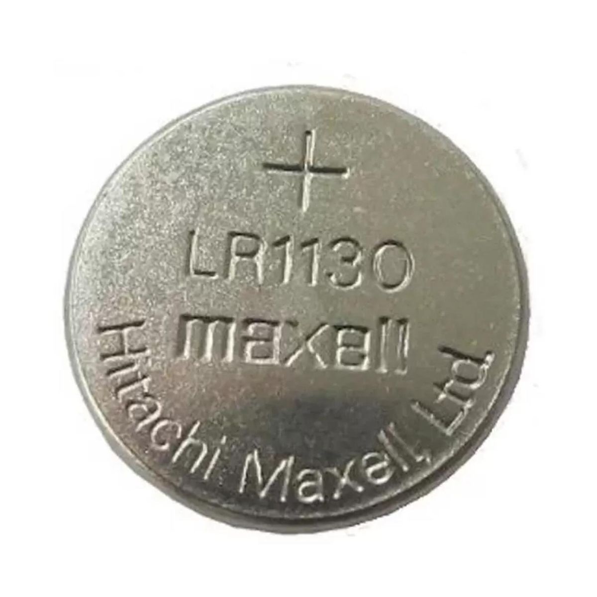 MAXELL - Pack 10 Pilas De Reloj LR1130 1.5V L1130 Maxell
