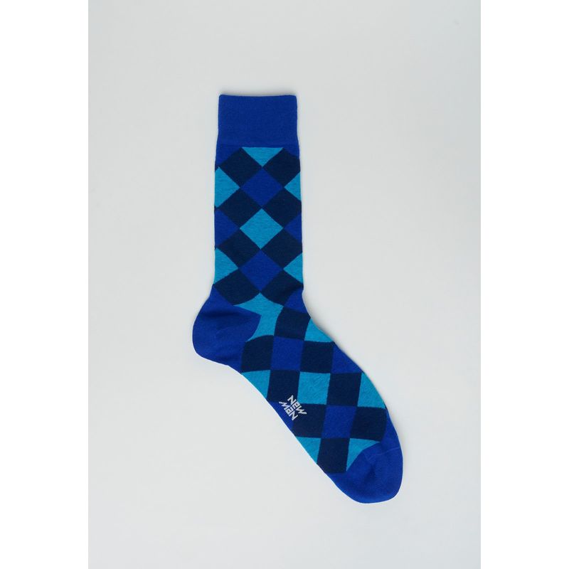 NEW MAN - Calcetin Martin Azul New Man