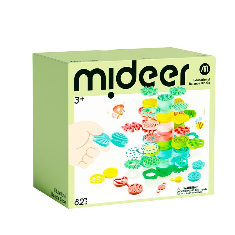 MIDEER - Balance de bloques educativos Mideer