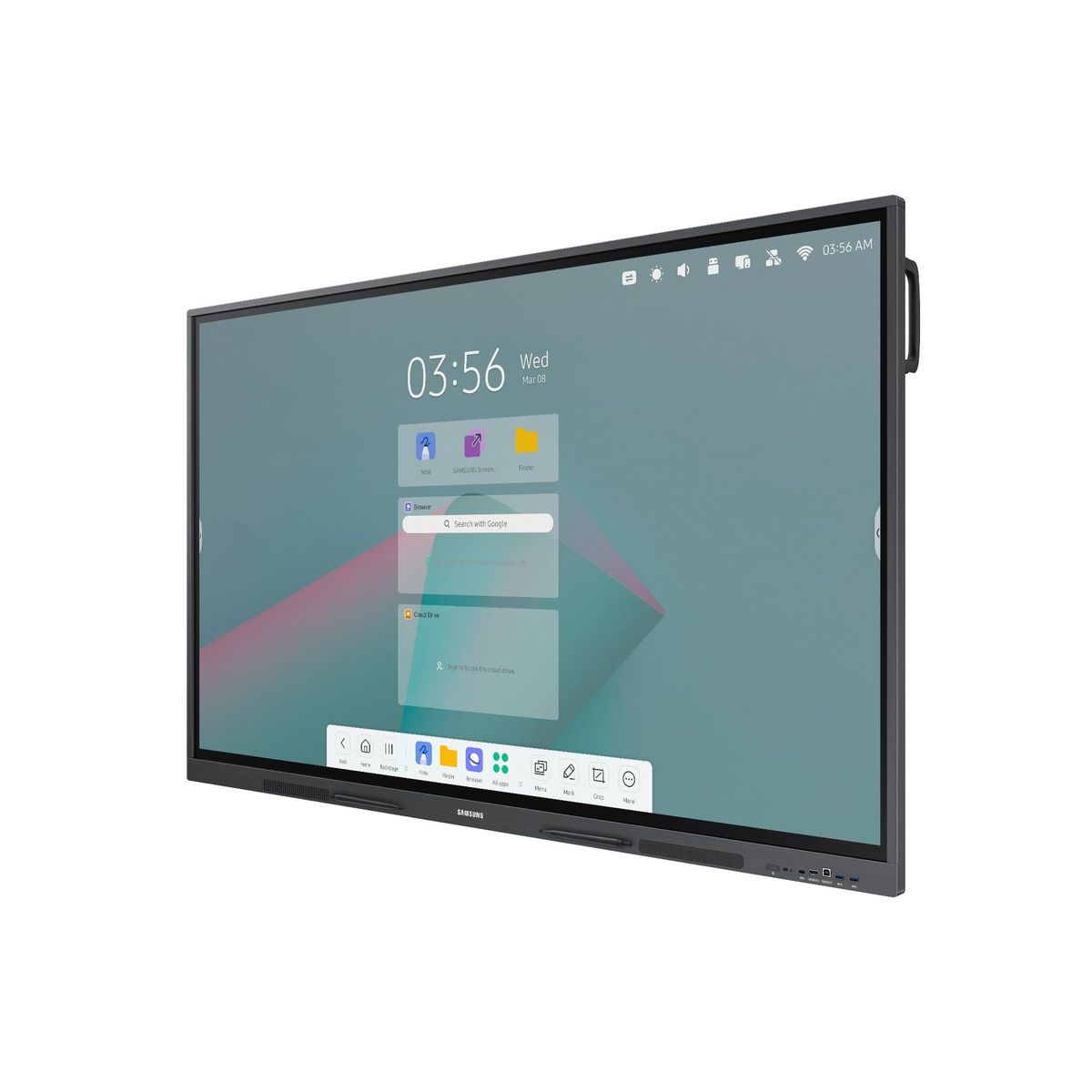 SAMSUNG - Pizarra Interactiva Flip Android 75