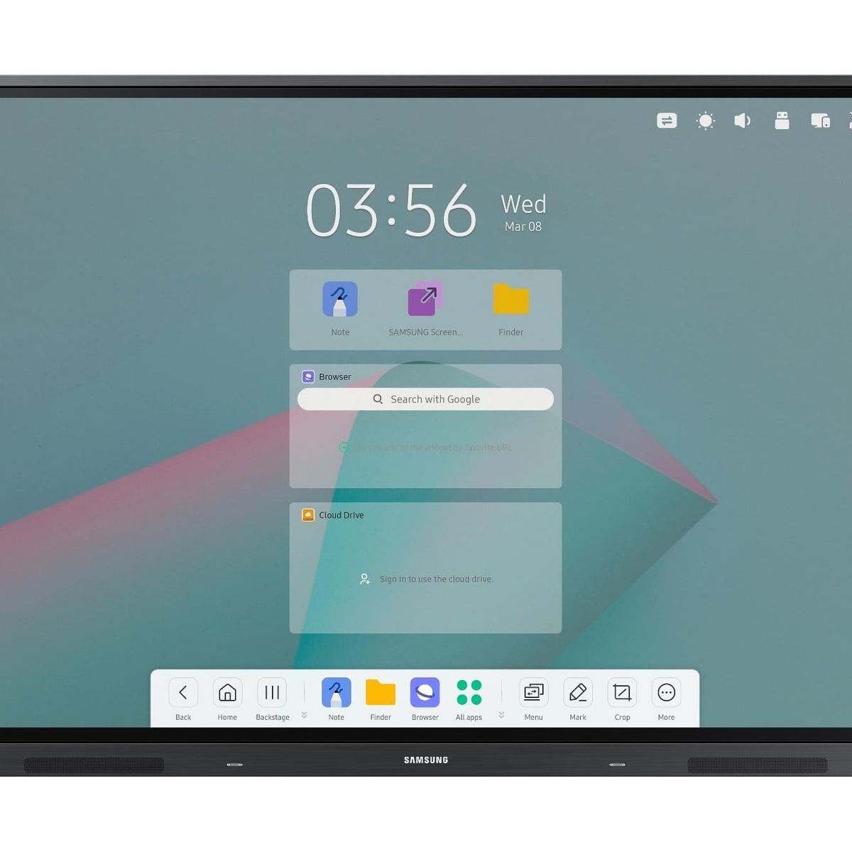 SAMSUNG - Pizarra Interactiva Flip Android 75