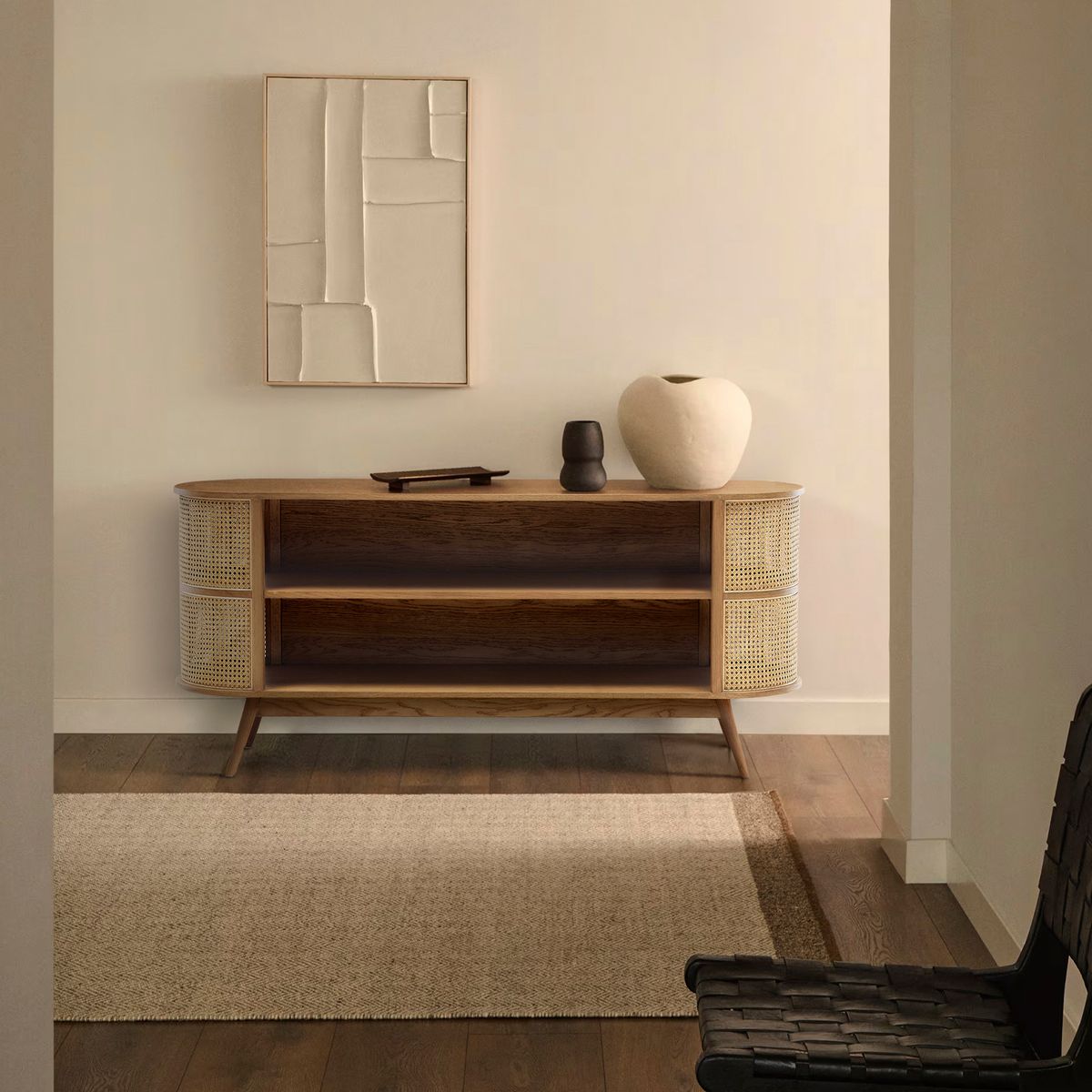 FORM DESIGN - Arrimo Medio Billie Roble Envejecido Form