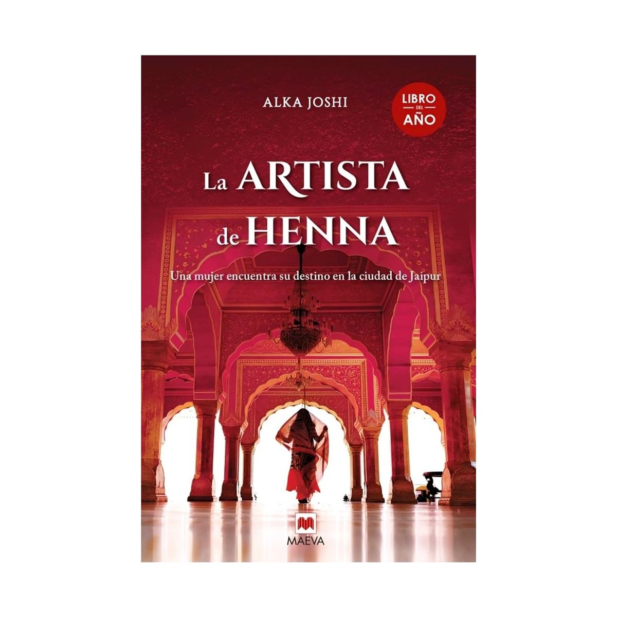 TOP10BOOKS - LIBRO La Artista De Henna - La Artista De Henna