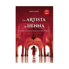 TOP10BOOKS - LIBRO LA ARTISTA DE HENNA / ALKA JOSHI / MAEVA