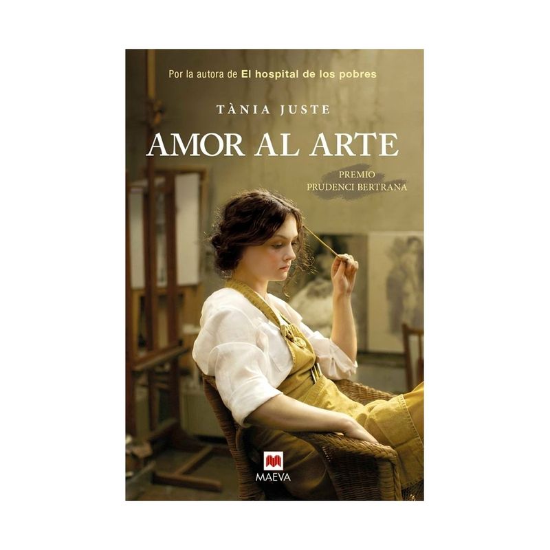 TOP10BOOKS - LIBRO AMOR AL ARTE / TANIA JUSTE / MAEVA