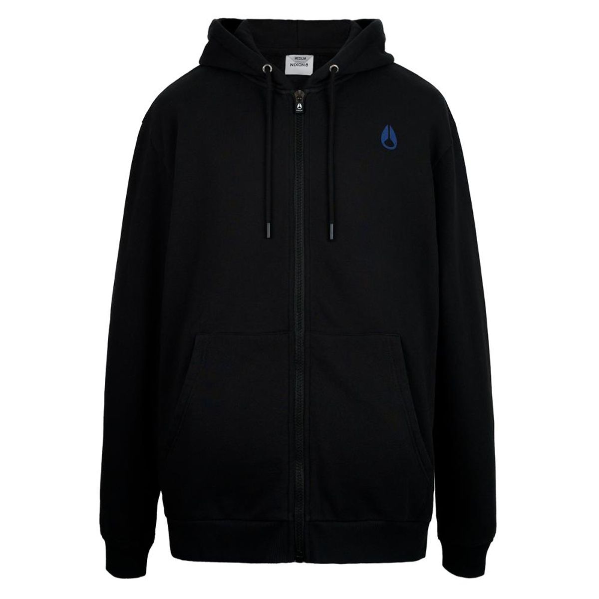 NIXON - Polerón Nixon Men Full Zipper Iguana Black