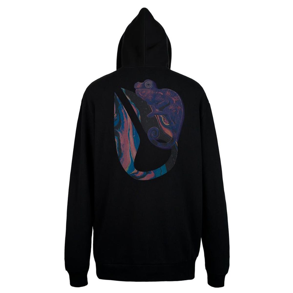 NIXON - Polerón Nixon Men Full Zipper Iguana Black