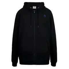 NIXON - Polerón Men Full Zipper Iguana Black - Negro