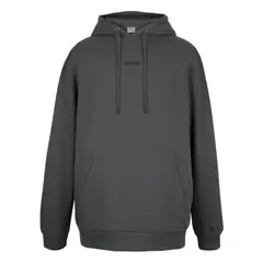 NIXON - Poleron Men Hoodie Small Logo Gray - Gris
