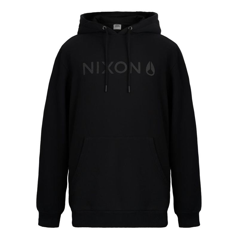 NIXON - Poleron Nixon Men Hoodie Icon Black - Negro