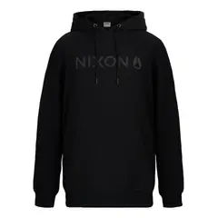 NIXON - Poleron Men Hoodie Icon Black - Negro