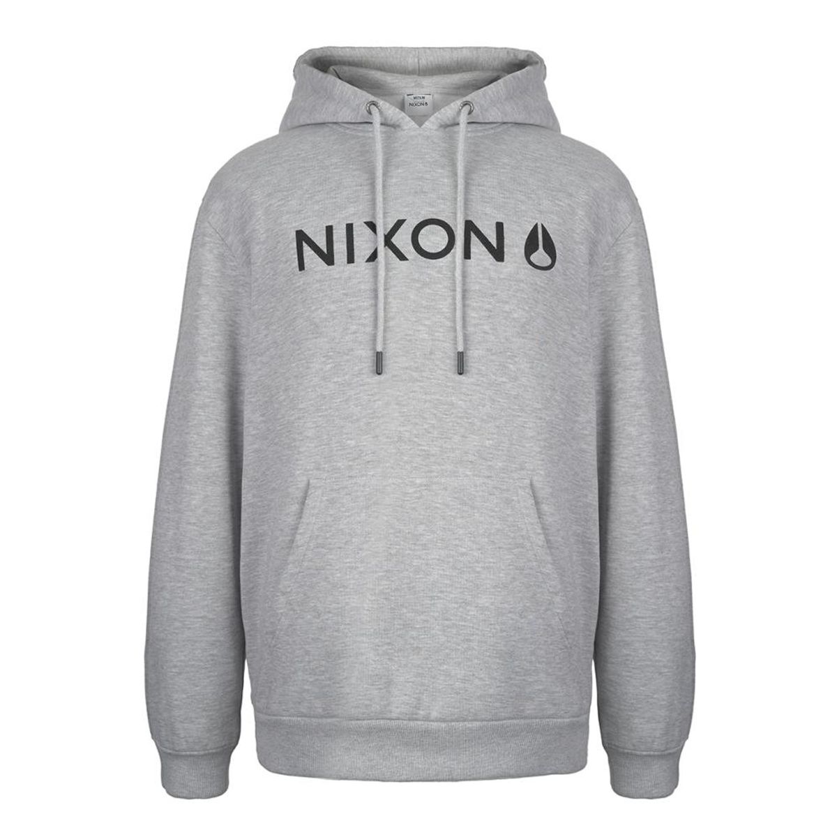 NIXON - Poleron Nixon Men Hoodie Icon Gray