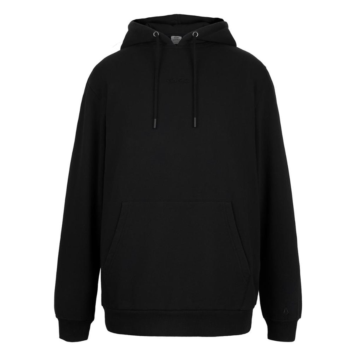NIXON - Poleron Nixon Men Hoodie Small Logo Black - Negro