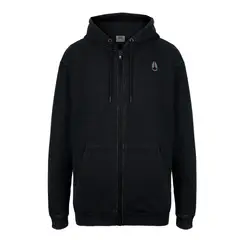 NIXON - Poleron Men Full Zipper Black - Negro