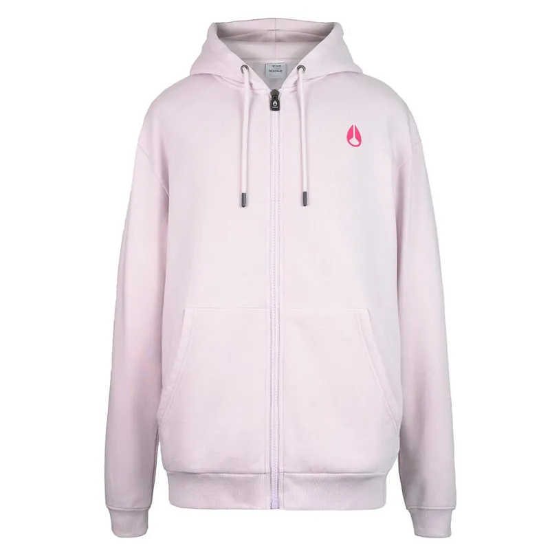 NIXON - Polerón Nixon Men Full Zipper Iguana Lilac - Morado