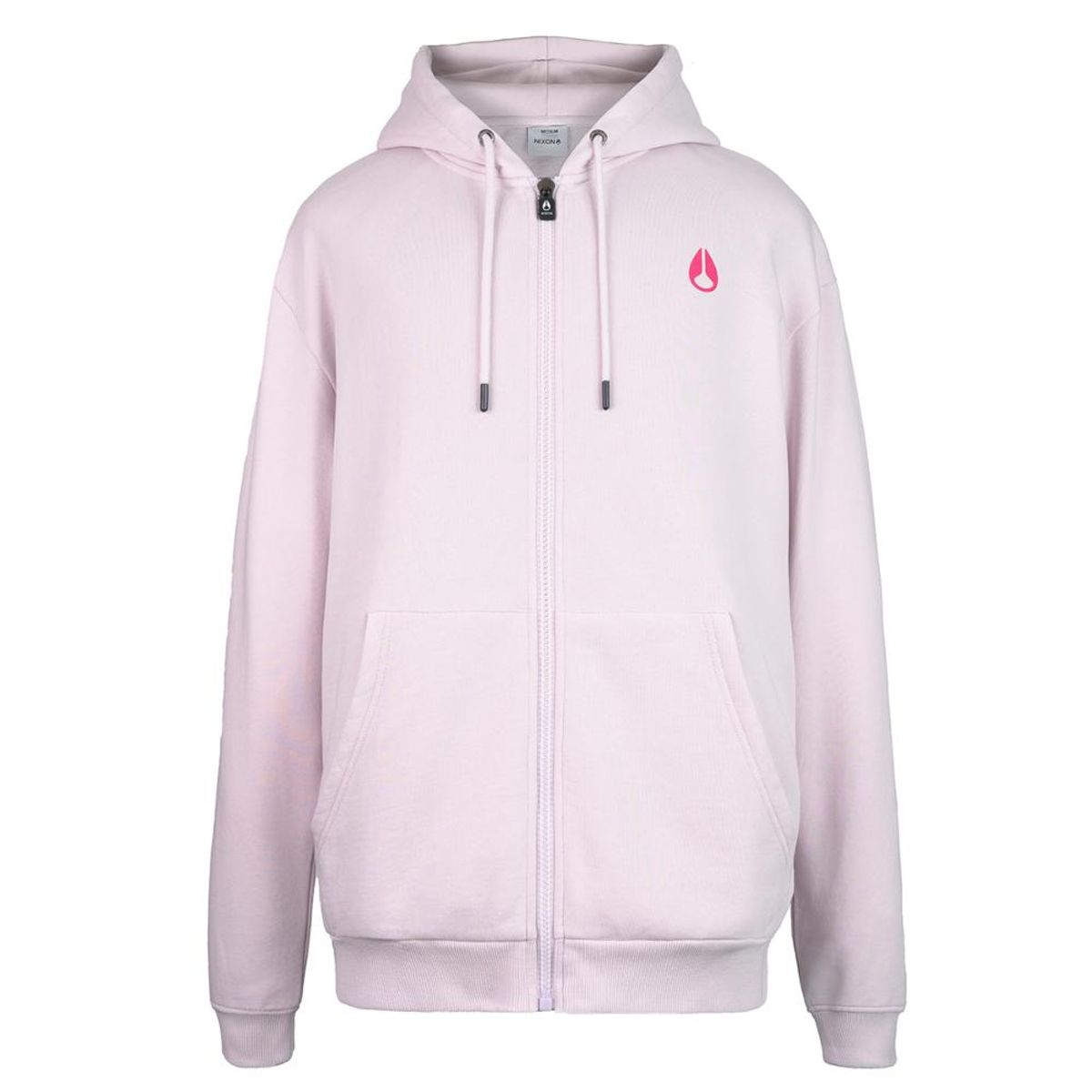 NIXON - Polerón Nixon Men Full Zipper Iguana Lilac