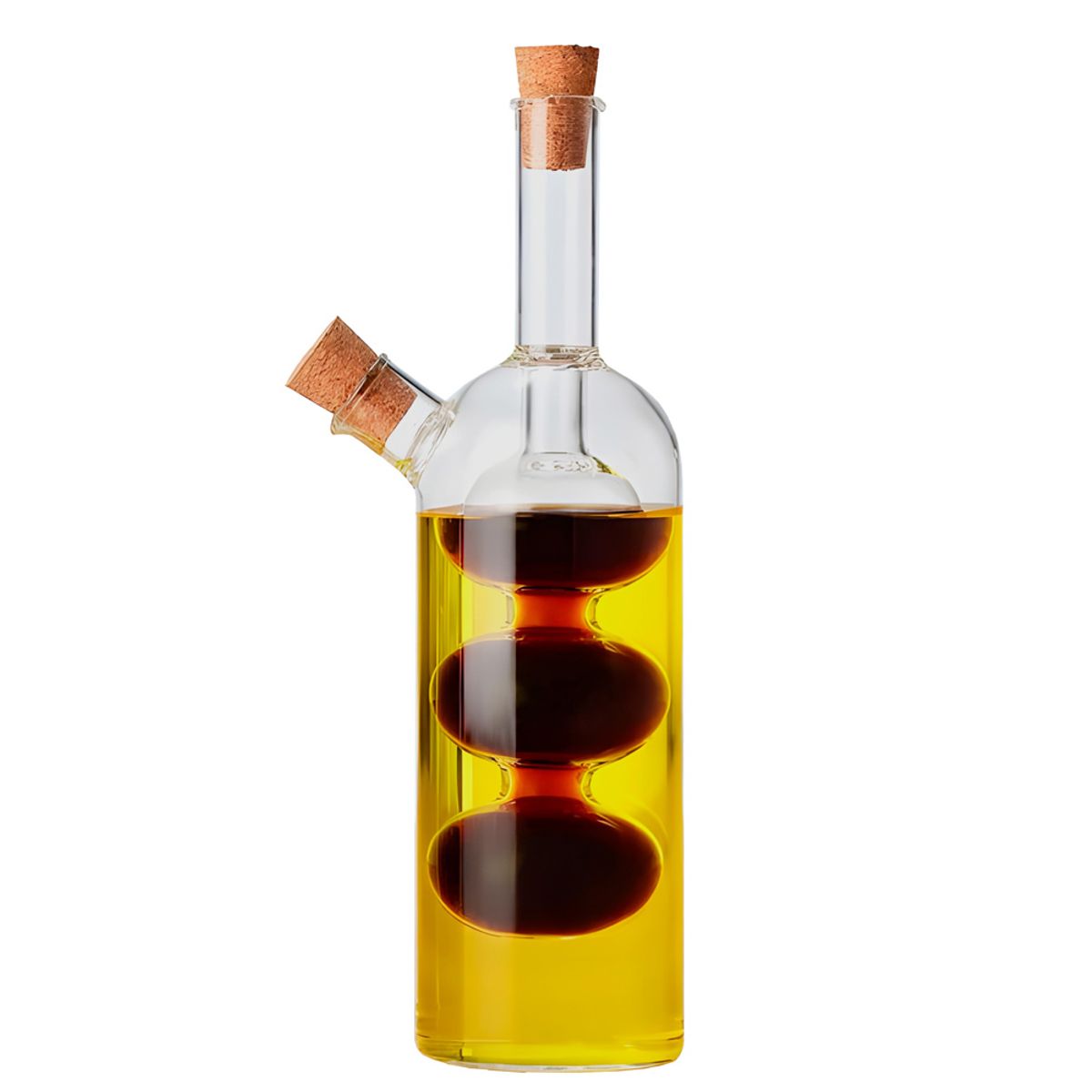 GENERICO - Aceitero Vinagrero Botella Dispensador Aceite Oliva Vinagre 350ml