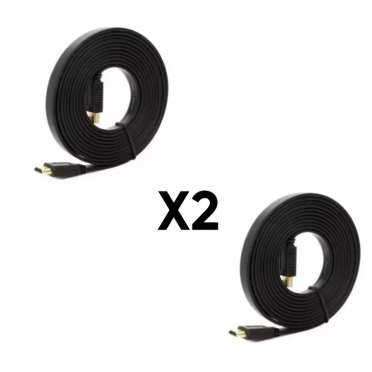 GENERICO - Pack X2 Cables Hdmi De 20 Metros 4k