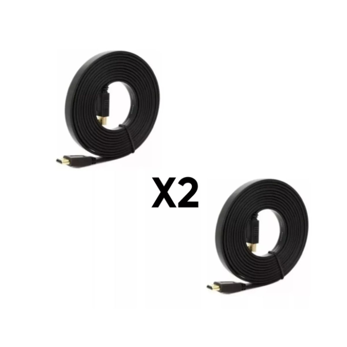 GENERICO - Pack X2 Cables Hdmi De 20 Metros 4k