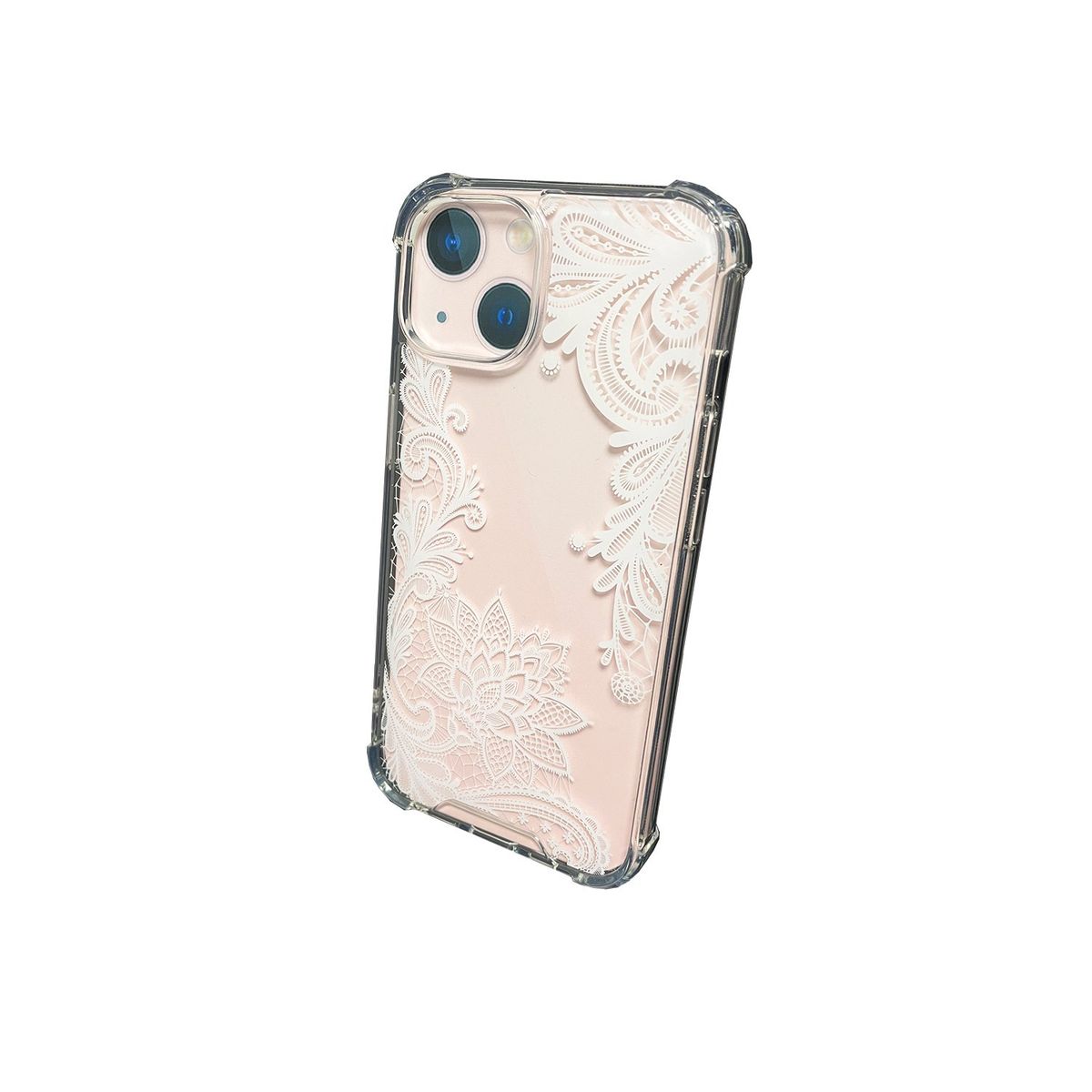 CELLBOX - Carcasa Antigolpe Transparente con Diseño para iPhone 14