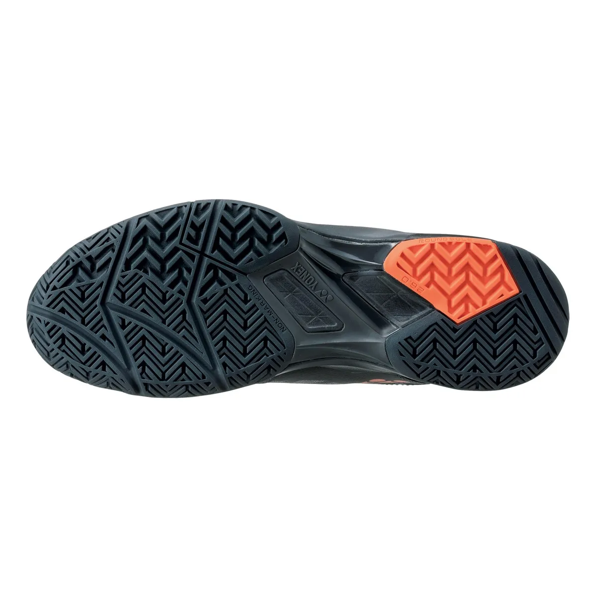 YONEX - Zapatilla Tenis Yonex Lumio 3 Gris Oscuro